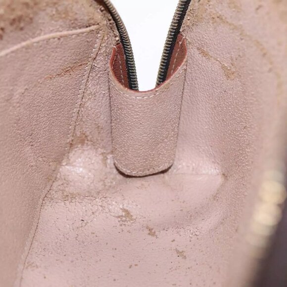 LOUIS VUITTON Monogram Trousse Demi Ronde Cosmetic Pouch - Picture 15 of 16